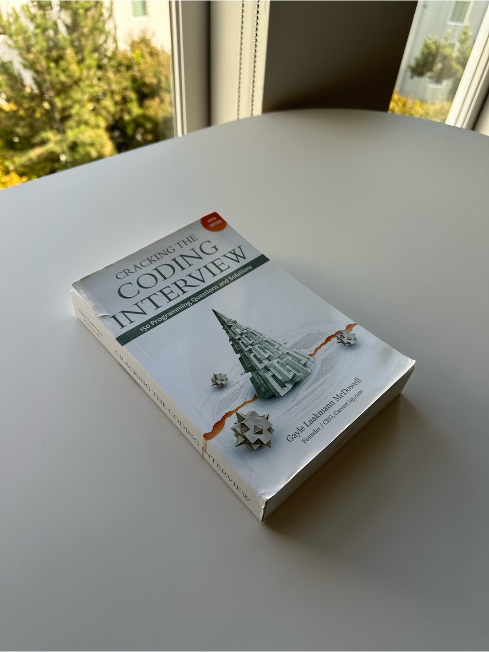 Cracking the Coding Interview Fifth Edition Gayle Laakmann McDowell